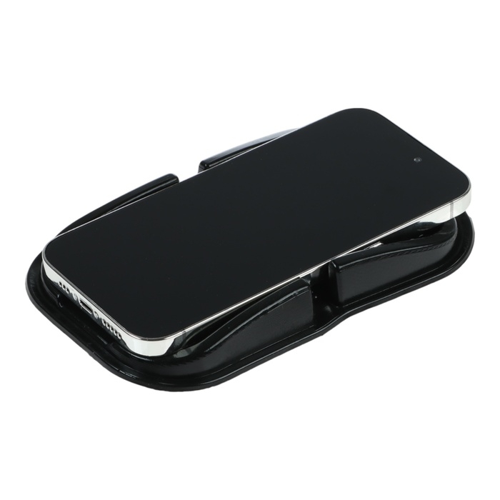 Коврик противоскользящий, 16×10×1.5, черный, набор 2 шт Коврик противоскользящий, 16×10×1.5, черный, набор 2 шт