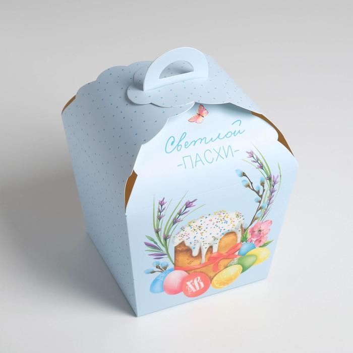Коробка кондитерская складная, упаковка «Светлой Пасхи», 17 х 17 х 26 см Коробка кондитерская складная, упаковка «Светлой Пасхи», 17 х 17 х 26 см