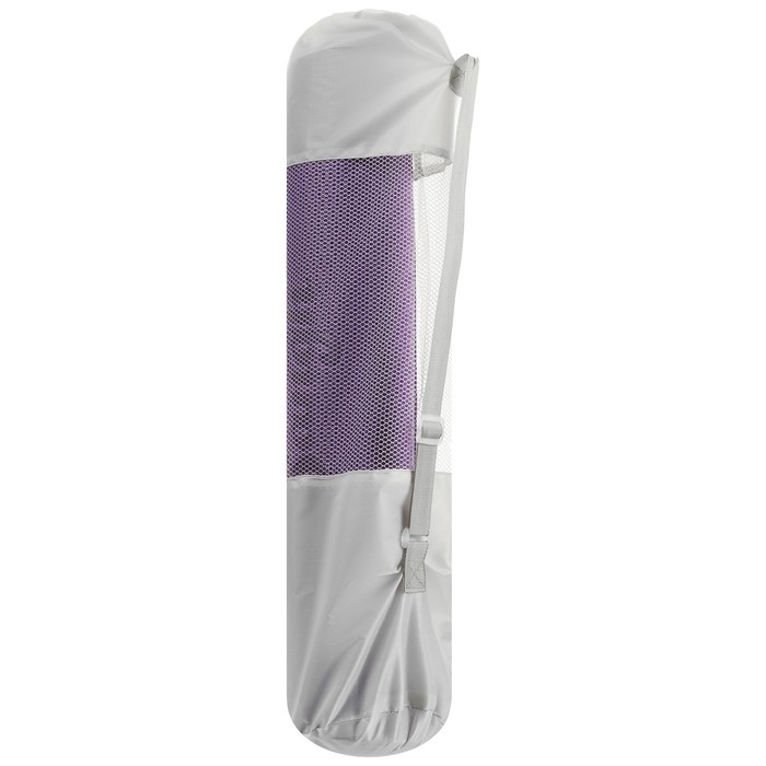 Чехол для йога-коврика Sangh Flowers, цвет серый Чехол для йога-коврика Sangh Flowers, цвет серый