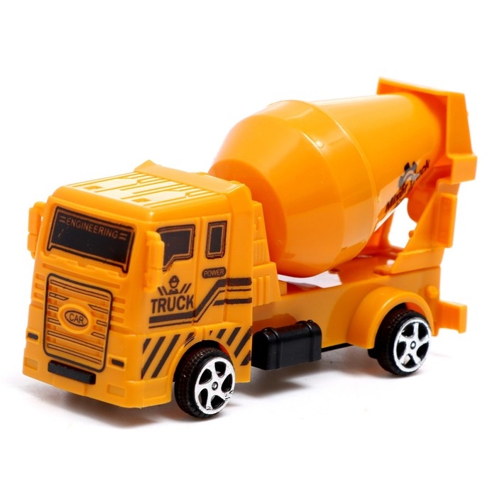 Машина инерционная «Стройка», МИКС Машина инерционная «Стройка», МИКС