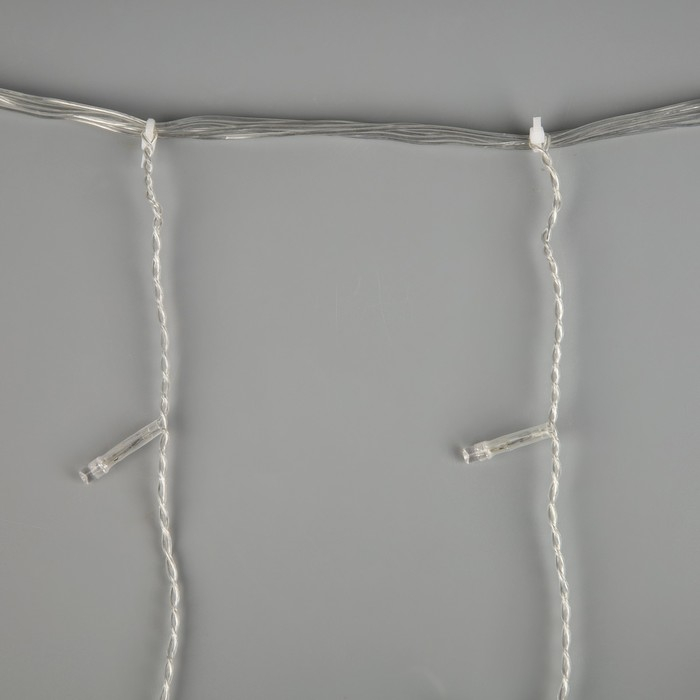 Гирлянда «Занавес» 2 × 3 м, IP20, прозрачная нить, 720 LED, свечение мульти, 8 режимов, 220 В Гирлянда «Занавес» 2 × 3 м, IP20, прозрачная нить, 720 LED, свечение мульти, 8 режимов, 220 В