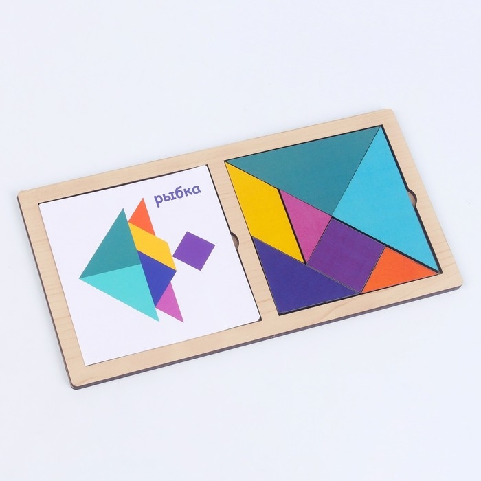 Головоломка «Танграм» Головоломка «Танграм»