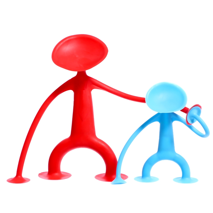 Конструктор «Детали - присоски», 33 детали