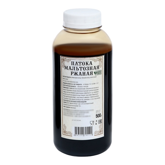 Патока мальтозная, КондиМир, 500 г Патока мальтозная, КондиМир, 500 г