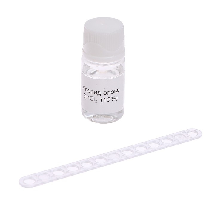 Набор для опытов «Борьба металлов», 4+1 опытов Набор для опытов «Борьба металлов», 4+1 опытов