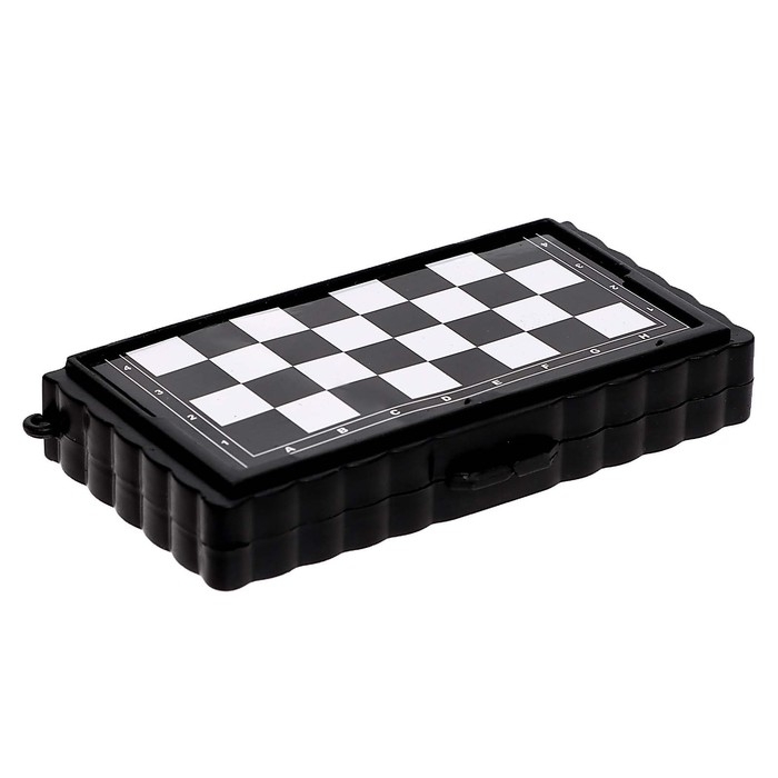 Настольная игра «Шашки, шахматы», 2 в 1, на магнитах, 4+ Настольная игра «Шашки, шахматы», 2 в 1, на магнитах, 4+