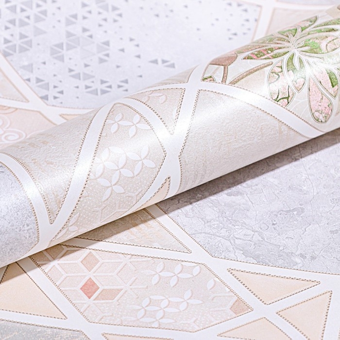 Обои бумажные влагостойкие, Коллаж 1307-8, 0,53х10,05м Обои бумажные влагостойкие, Коллаж 1307-8, 0,53х10,05м