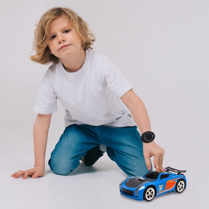 Машина радиоуправляемая VOICE, голосовое управление, русский язык, цвет синий Машина радиоуправляемая VOICE, голосовое управление, русский язык, цвет синий