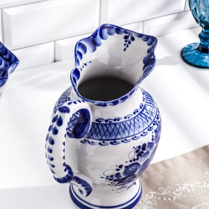 Кувшин «Новый», гжель Кувшин «Новый», гжель