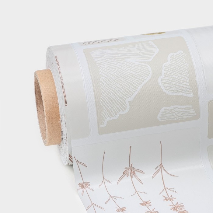 Клеёнка на стол Potic, на тканевой основе, рулон 20 метров, ширина 137 см Клеёнка на стол Potic, на тканевой основе, рулон 20 метров, ширина 137 см