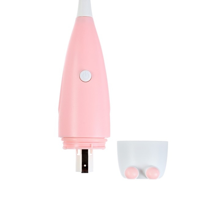 Детская электрическая зубная щетка  LP-010, вибрационная, 30000 дв/мин, 2 насадки Детская электрическая зубная щетка  LP-010, вибрационная, 30000 дв/мин, 2 насадки