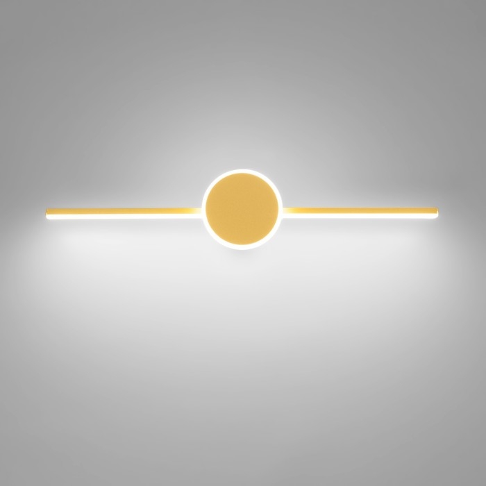 Подсветка для картин и зеркал Подсветка для картин и зеркал "Сария" LED 13Вт 3000К золото 60х5х10 см