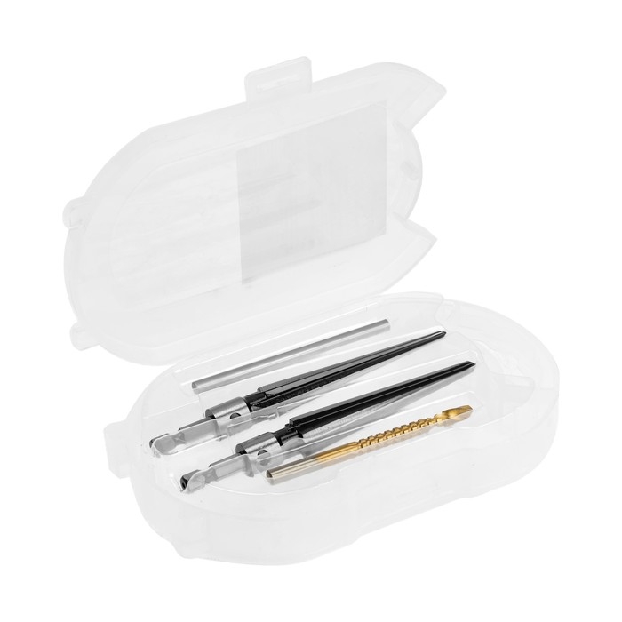 Набор сверл конических и фрезерных ТУНДРА, HSS, 3 - 13 мм, 5 - 16 мм, 6 мм, вороток Набор сверл конических и фрезерных ТУНДРА, HSS, 3 - 13 мм, 5 - 16 мм, 6 мм, вороток