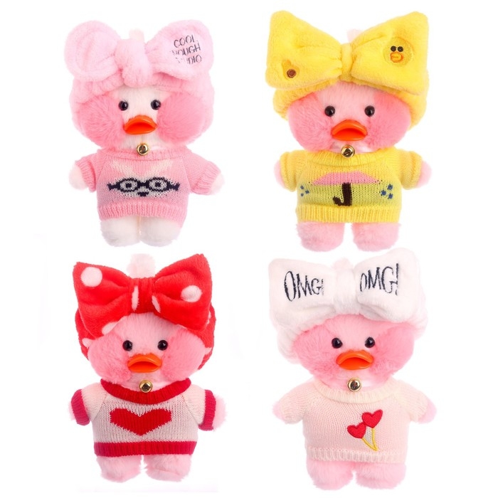 Мягкая игрушка «Уточка. Лалафанфан», виды МИКС Мягкая игрушка «Уточка. Лалафанфан», виды МИКС