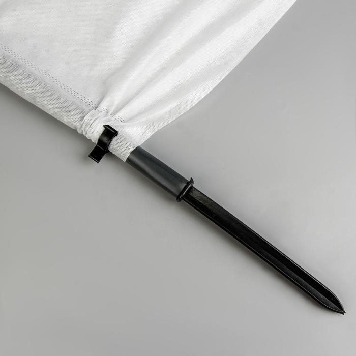 Парник прошитый, длина 4 м, 5 дуг из пластика, дуга L = 2 м, d = 20 мм, спанбонд 35 г/м², Reifenhäuser, «Ленивый» Парник прошитый, длина 4 м, 5 дуг из пластика, дуга L = 2 м, d = 20 мм, спанбонд 35 г/м², Reifenhäuser, «Ленивый»