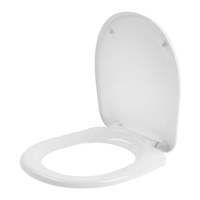 Сиденье для унитаза Сиденье для унитаза "Уклад" СУ 63.07.80С, для унитазов Волга, Самарский, Кама