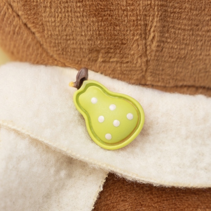 Мягкая игрушка  Мягкая игрушка "Мишка Брауни", 20 см MT-MRT-CH-0120246-20