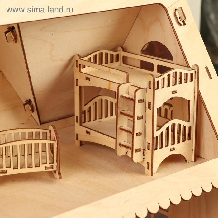 Конструктор «Деревенский домик» Конструктор «Деревенский домик»