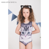 Купальник детский KAFTAN "Котёнок", рост 110-116 (32) см, 5-6 лет