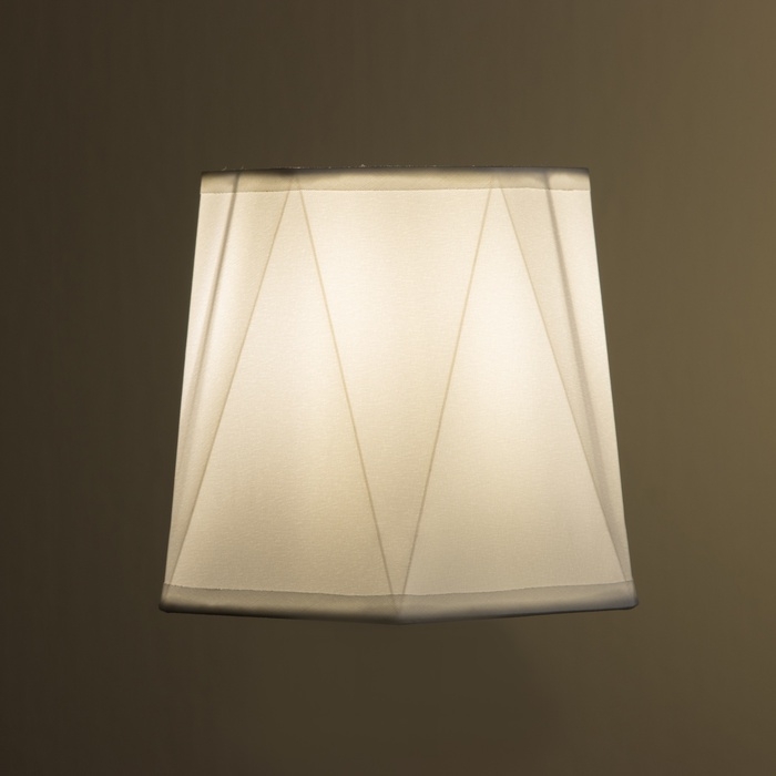 Абажур Е27 белый 13х14х16 см Абажур Е27 белый 13х14х16 см