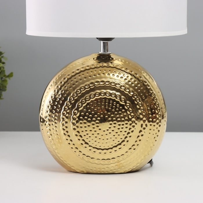 Лампа настольная 7515120TL/1 E27 40Вт золото 24,5х24,5х37 см RISALUX Лампа настольная 7515120TL/1 E27 40Вт золото 24,5х24,5х37 см RISALUX