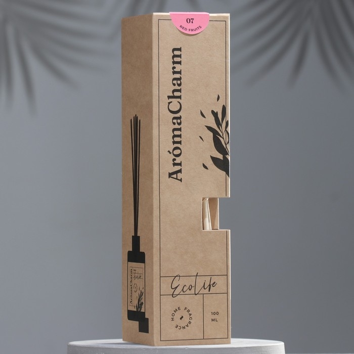 Диффузор ароматический"EcoLife",100мл,REDFRUITS