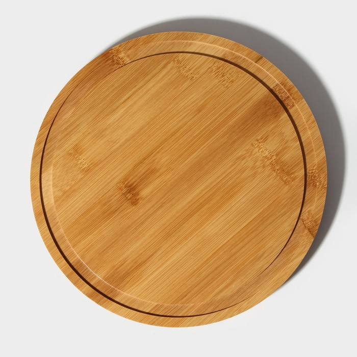 Блюдо Доляна «Эстет», d=23,5 см, с крышкой