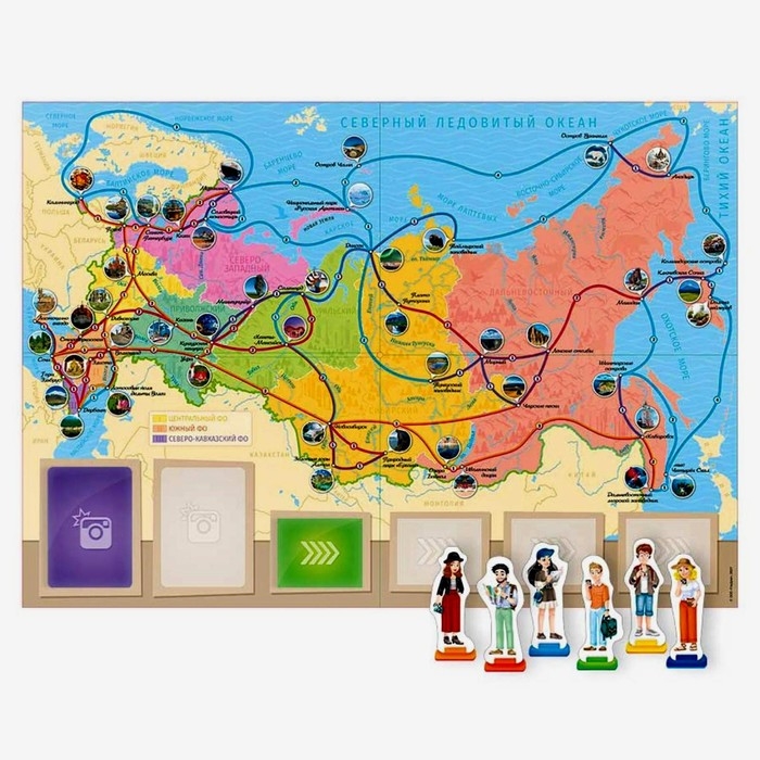 Игра настольная «Орёл или решка» Игра настольная «Орёл или решка»