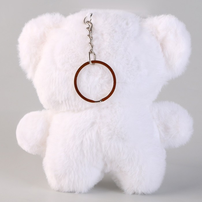 Мягкая игрушка «Кроха», на брелоке, 12 см, цвет МИКС Мягкая игрушка «Кроха», на брелоке, 12 см, цвет МИКС