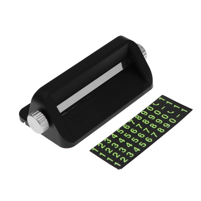 Табличка для номера телефона, люминесцентные цифры Табличка для номера телефона, люминесцентные цифры