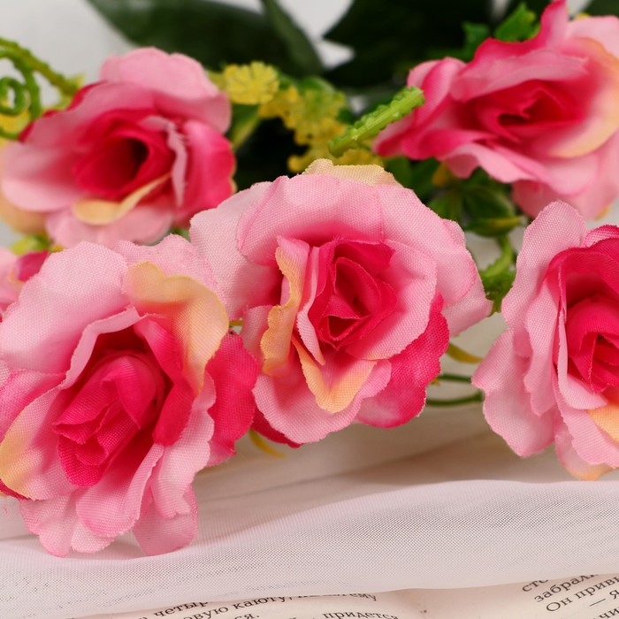 Букет Букет "Маки галант" 4х26 см, микс