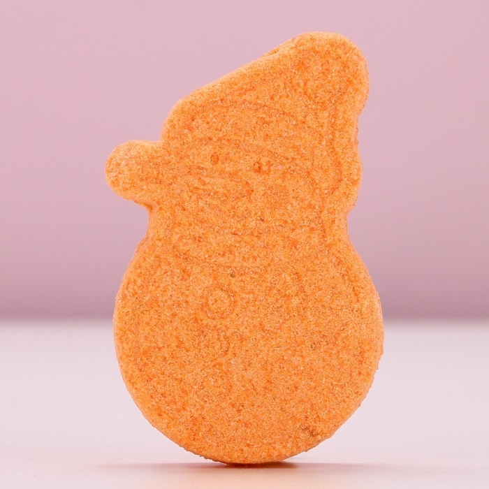 Бомбочка для ванны ЧИСТОЕ СЧАСТЬЕ «Снежного настроения!», 100 г, аромат цитруса, Новый Год Бомбочка для ванны ЧИСТОЕ СЧАСТЬЕ «Снежного настроения!», 100 г, аромат цитруса, Новый Год