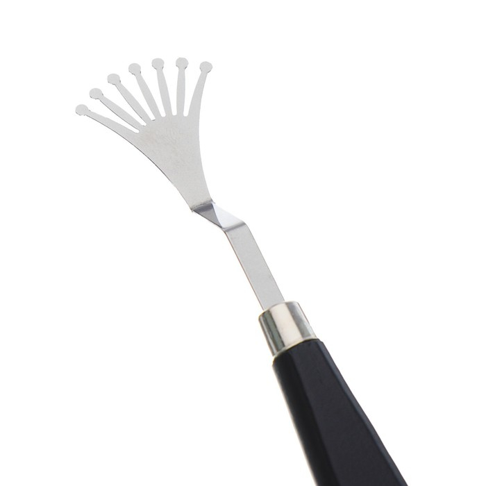 Набор мастихинов 6 штук, Набор мастихинов 6 штук, "Гамма" "Московская Палитра", фигурные (особые)