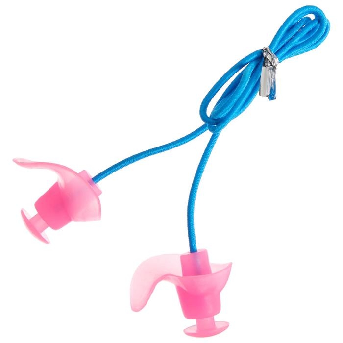 Беруши для плавания ONLYTOP с верёвочкой, цвета МИКС Беруши для плавания ONLYTOP с верёвочкой, цвета МИКС