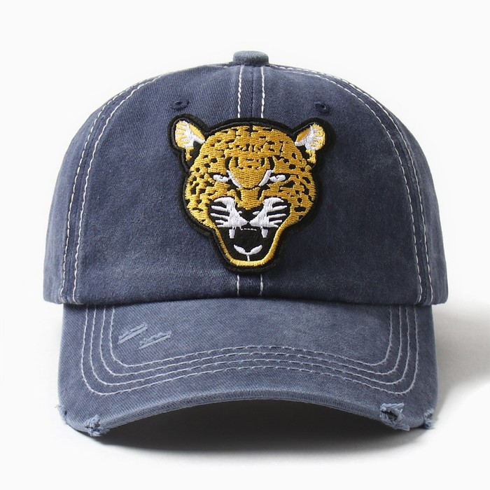 Кепка мужская MINAKU  Кепка мужская MINAKU "Leopard", цвет синий, р-р 56-58