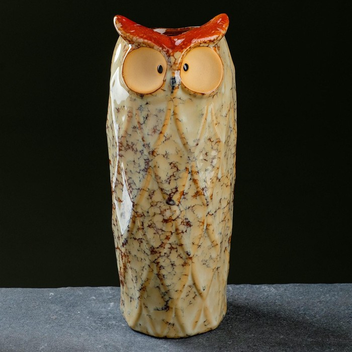 Кашпо - ваза Кашпо - ваза "Сова Мила" 26х10х10см