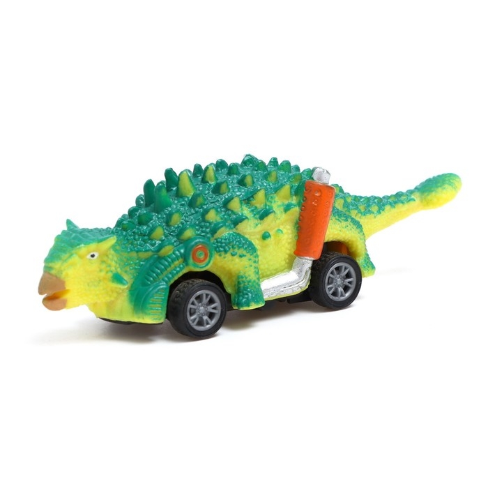 Машина инерционная DINO, МИКС Машина инерционная DINO, МИКС