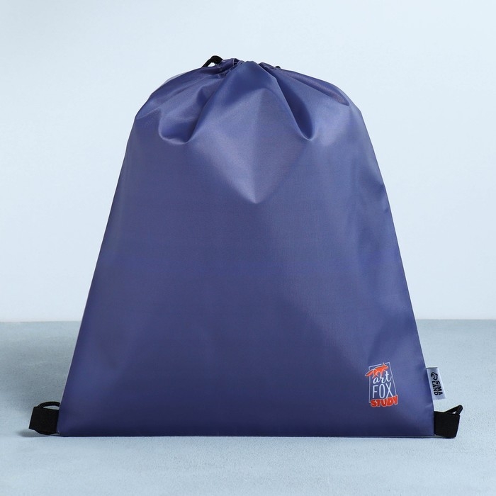 Мешок для обуви, болоньевый материал «1 сентября» цвет серый, 30 х 40 см