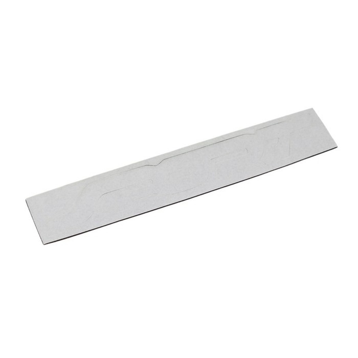 Наклейка на авто SPORT, металлическая, 14×2 см, черный Наклейка на авто SPORT, металлическая, 14×2 см, черный