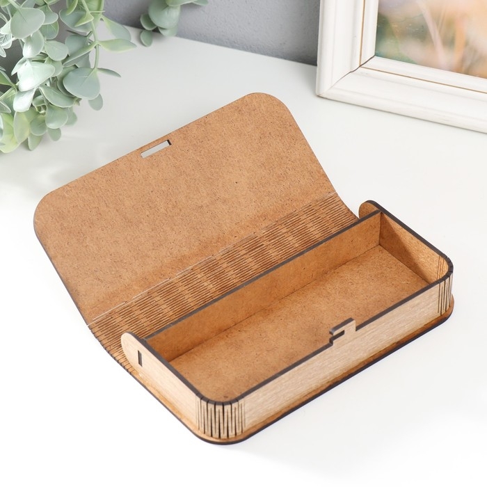 Новогодняя шкатулка  Новогодняя шкатулка "С Новым годом и Рождеством" 17х8,5х3,5 см