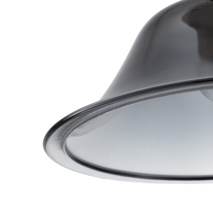 Светильник BayerLux Эльвира 1хЕ27 тонированный 30х30х12см Светильник BayerLux Эльвира 1хЕ27 тонированный 30х30х12см