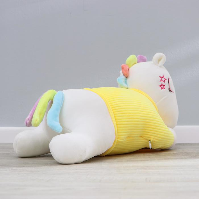 Мягкая игрушка «Единорог», 40 см, цвета МИКС