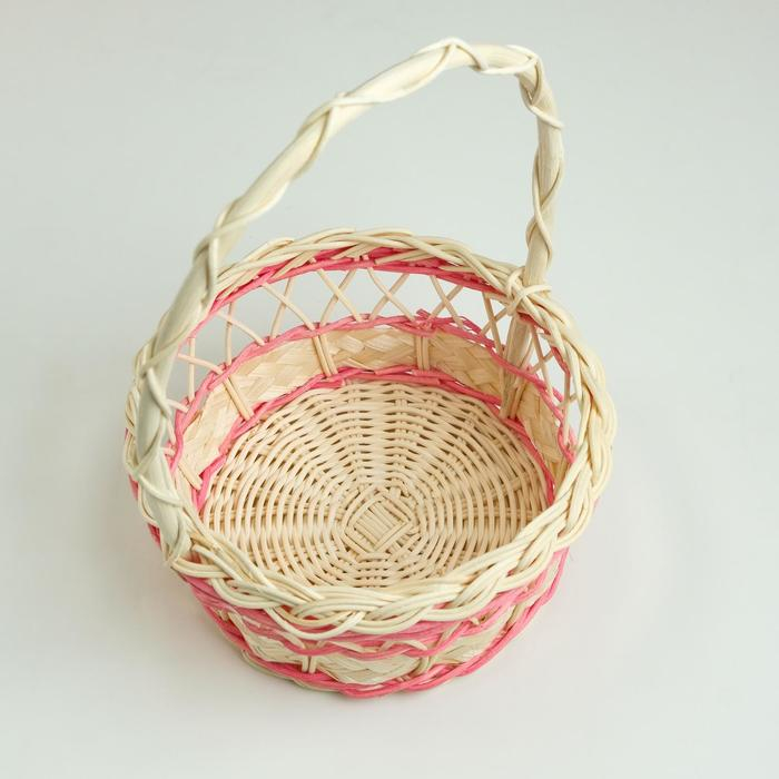 Набор корзин плетеных из 3-х D20 H 8/27; D17 H 7 H 25; D13 H 6 H 21 см.(ротанг) Набор корзин плетеных из 3-х D20 H 8/27; D17 H 7 H 25; D13 H 6 H 21 см.(ротанг)