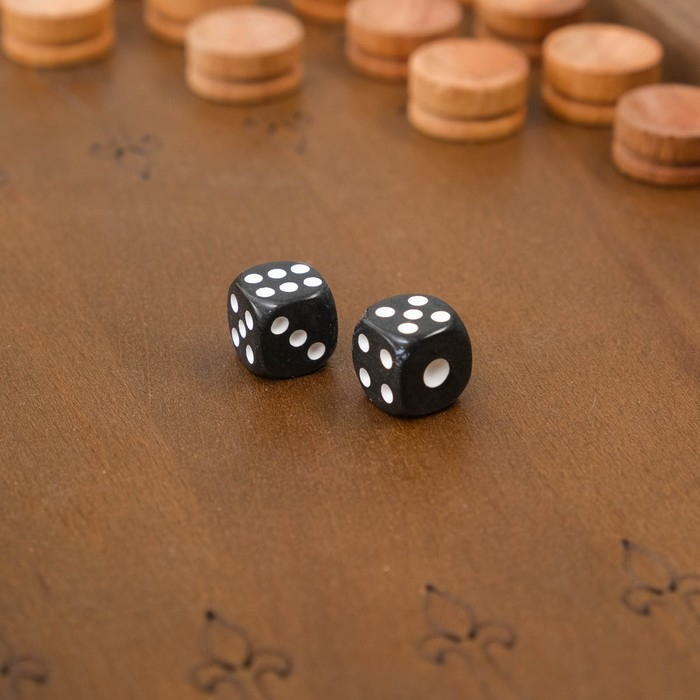 Нарды деревянные большие, резные  Нарды деревянные большие, резные "Роза ветров", из массива бука, патина, 35 x 22 см