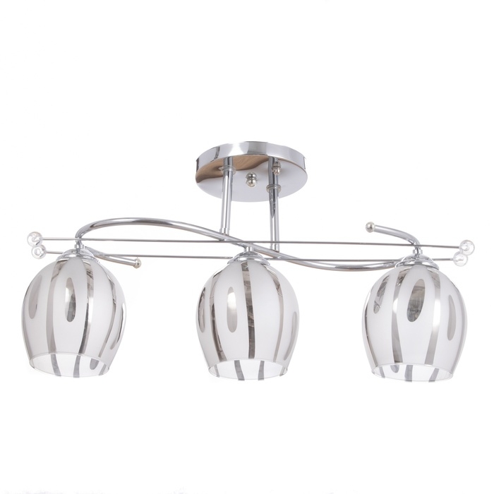 Люстра Люстра "Дэйл" 3х40Вт Е27 Хром МОДЕЛЬ: 2612372