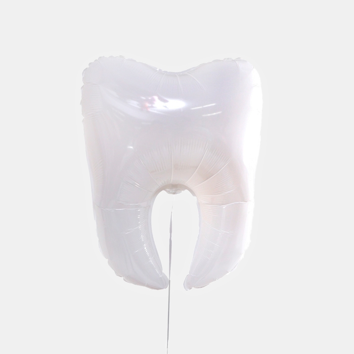 Шар фольгированный 18" &laquo;Зуб&raquo;