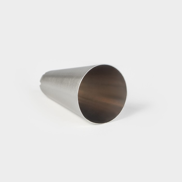 Насадка кондитерская KONFINETTA «Закрытая звезда», d=3 см, выход 1,3 см, нержавеющая сталь Насадка кондитерская KONFINETTA «Закрытая звезда», d=3 см, выход 1,3 см, нержавеющая сталь