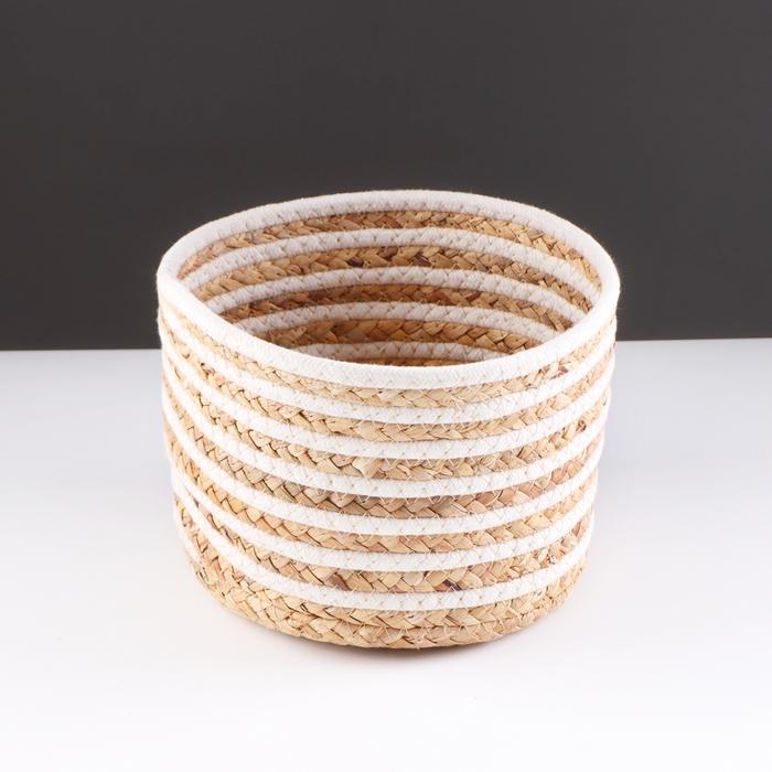 Корзина для хранения Корзина для хранения "Эквадор", 23 х 23 х 17 см, натуральный. белый