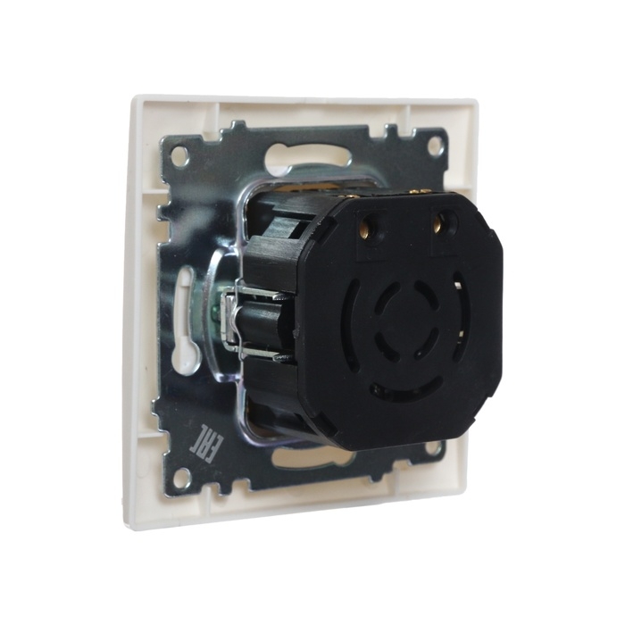 Диммер Luazon Lighting "Антей", 10 А, скрытый, белый