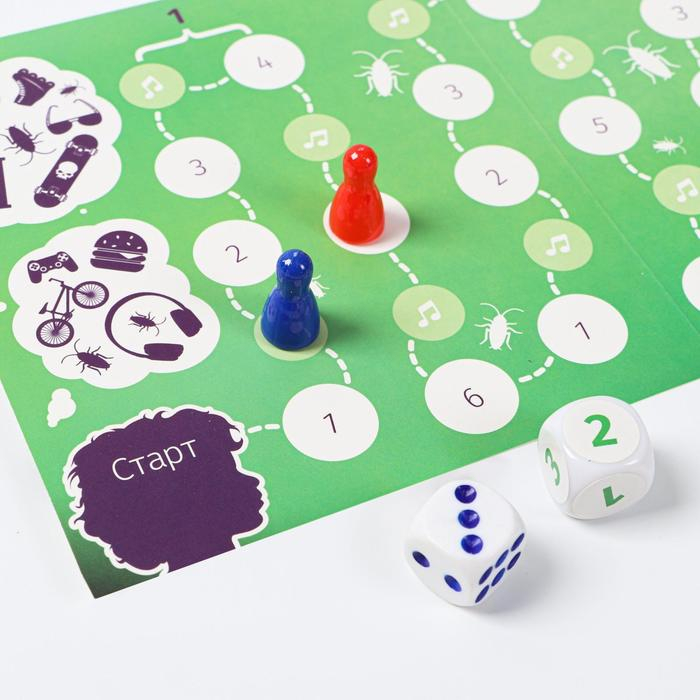 Настольная игра «Тараканы в голове. Случай в семье» на объяснение слов, 12+ Настольная игра «Тараканы в голове. Случай в семье» на объяснение слов, 12+